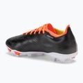 Кросівки футбольні adidas Predator League FG core black/cloud white/solar red 3