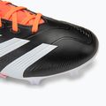 Кросівки футбольні adidas Predator League FG core black/cloud white/solar red 7
