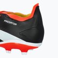 Кросівки футбольні adidas Predator League FG core black/cloud white/solar red 8