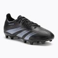 Кросівки футбольні adidas Predator League FG core black/carbon