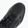 Кросівки футбольні adidas Predator League FG core black/carbon 8