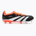 Кросівки футбольні чоловічі adidas Predator Pro FG core black/cloud white/solar red 2