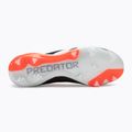 Кросівки футбольні чоловічі adidas Predator Pro FG core black/cloud white/solar red 4