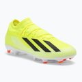 Кросівки футбольні чоловічі adidas X Crazyfast League FG team solar yellow/core black/cloud white