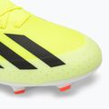 Кросівки футбольні чоловічі adidas X Crazyfast League FG team solar yellow/core black/cloud white 8