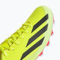 Кросівки футбольні чоловічі adidas X Crazyfast Club FxG team solar yellow/core black/cloud white 8