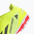 Кросівки футбольні чоловічі adidas X Crazyfast Club FxG team solar yellow/core black/cloud white 9