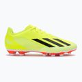 Кросівки футбольні чоловічі adidas X Crazyfast Club FxG team solar yellow/core black/cloud white 2