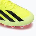Кросівки футбольні чоловічі adidas X Crazyfast Club FxG team solar yellow/core black/cloud white 7