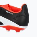 Кросівки футбольні дитячі adidas Predator League FG core black/cloud white/solar red 8