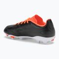 Кросівки футбольні дитячі adidas Predator League FG core black/cloud white/solar red 3