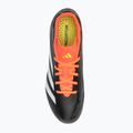 Кросівки футбольні дитячі adidas Predator League FG core black/cloud white/solar red 5