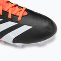 Кросівки футбольні дитячі adidas Predator League FG core black/cloud white/solar red 7