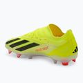 Кросівки футбольні чоловічі adidas X Crazyfast Pro FG team solar yellow/core black/cloud white 3