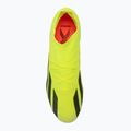 Кросівки футбольні чоловічі adidas X Crazyfast Pro FG team solar yellow/core black/cloud white 5