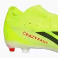 Кросівки футбольні чоловічі adidas X Crazyfast Pro FG team solar yellow/core black/cloud white 8