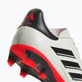 Кросівки футбольні дитячі adidas Copa Pure II Club FxG ivory/core black/solar red 10