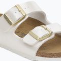 Шльопанці дитячі BIRKENSTOCK Arizona Birko-Flor Narrow electric metallic pearl 5