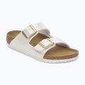 Шльопанці дитячі BIRKENSTOCK Arizona Birko-Flor Narrow electric metallic pearl
