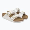 Шльопанці дитячі BIRKENSTOCK Arizona Birko-Flor Narrow electric metallic pearl 3