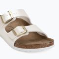 Шльопанці дитячі BIRKENSTOCK Arizona Birko-Flor Narrow electric metallic pearl 7