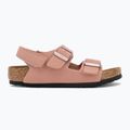 BIRKENSTOCK Milano AS Kids BFBC Регулярні босоніжки з рожевої глини 2