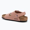 BIRKENSTOCK Milano AS Kids BFBC Регулярні босоніжки з рожевої глини 3