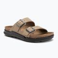 Капці BIRKENSTOCK Arizona Crosstown Regular tabacco brown