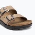 Капці BIRKENSTOCK Arizona Crosstown Regular tabacco brown 7