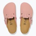 BIRKENSTOCK Boston Kids BFBC Вузькі шльопанці з рожевої глини 3
