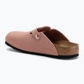 BIRKENSTOCK Boston Kids BFBC Вузькі шльопанці з рожевої глини 3