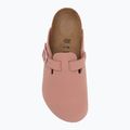 BIRKENSTOCK Boston Kids BFBC Вузькі шльопанці з рожевої глини 5