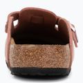 BIRKENSTOCK Boston Kids BFBC Вузькі шльопанці з рожевої глини 6