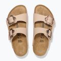 Шльопанці дитячі BIRKENSTOCK Arizona Flowers Kids Birko-Flor sandcastle 3