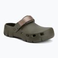 Шльопанці BIRKENSTOCK Birki Flow TEX EVA Regular хакі/gray taupe