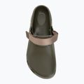 Шльопанці BIRKENSTOCK Birki Flow TEX EVA Regular хакі/gray taupe 6