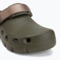 Шльопанці BIRKENSTOCK Birki Flow TEX EVA Regular хакі/gray taupe 8