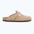 Шльопанці BIRKENSTOCK Boston Suede Leather sandcastle 2