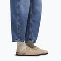 Шльопанці BIRKENSTOCK Boston Suede Leather sandcastle 7