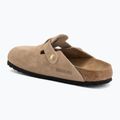 Шльопанці BIRKENSTOCK Boston Suede Leather sandcastle 3