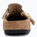 Шльопанці BIRKENSTOCK Boston Suede Leather sandcastle 6