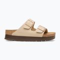 Шльопанці BIRKENSTOCK Arizona Flex Platform Birko-Flor sandcastle 2