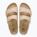 Шльопанці BIRKENSTOCK Arizona Flex Platform Birko-Flor sandcastle 3