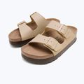 Шльопанці BIRKENSTOCK Arizona Flex Platform Birko-Flor sandcastle 4