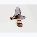 Шльопанці BIRKENSTOCK Arizona Flex Platform Birko-Flor sandcastle 7