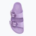 Шльопанці дитячі BIRKENSTOCK Arizona Flower EVA Narrow crocus 5