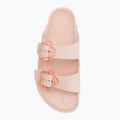 Шльопанці дитячі BIRKENSTOCK Arizona Flower EVA Narrow light rose 5