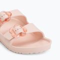 Шльопанці дитячі BIRKENSTOCK Arizona Flower EVA Narrow light rose 7