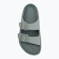 Шльопанці BIRKENSTOCK Mogami Terra 2 Strap Birko-Flor Regular apex pure sage 5
