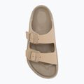 Шльопанці BIRKENSTOCK Mogami Terra 2 Strap Birko-Flor Regular apex sandcastle 5